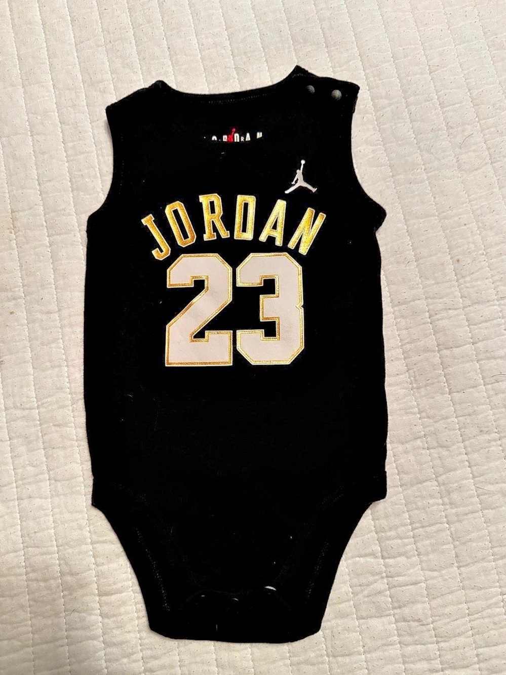 Jordan Baby Jumpman 23 Sleeveless Onesie
